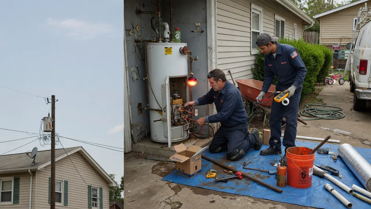 Leak Detection in Grove City, PA near me